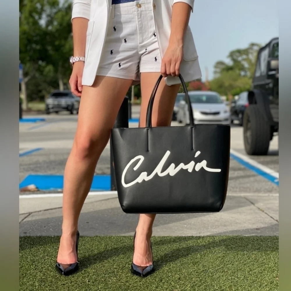 NWT other Calvin Klein Tote Bag nonleather - Picture 8 of 12